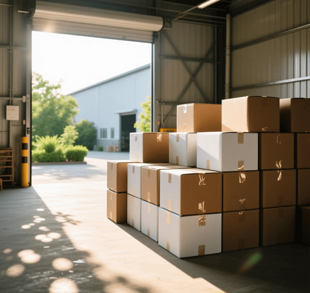 智能装箱软件主界面