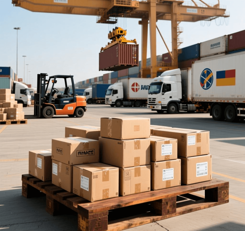 集装箱类型对比