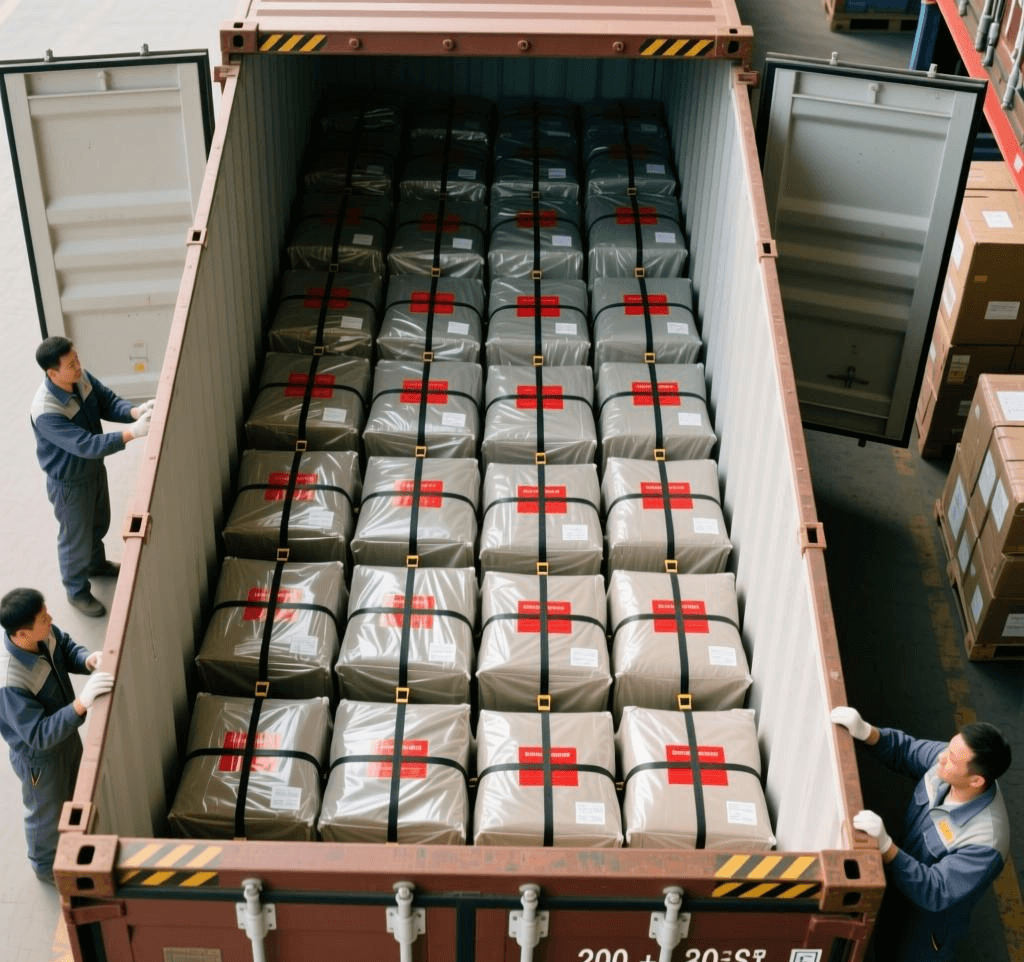 3D装箱可视化效果